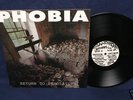 PHOBIA return to desolation LP terrorizer grind grief