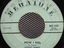 RARE NORTHERN SOUL MEGATONE LITTLE LEWIS ROBERT TANNER