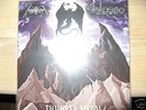 NIFELHEIM/VULCANO THUNDER METAL SPLIT BRANDNEW I HATE R