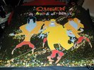 QUEEN A KIND OF MAGIC  RED WAX LP FRANCE RED V