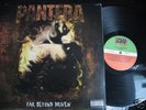 PANTERA FAR BEYOND DRIVEN W/ INSERT BANNED COVER LP