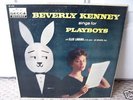 BEVERLY KENNEY Decca Records LP Mono Sings for Playboys