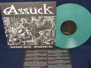 Assuck misery index LP GREEN WAX grind old lady drivers
