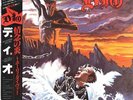 DIO / HOLLY DIVER 1983 JAPAN LP w/ OBI BLACK SABBATH