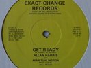 ALLAN HARRIS & PERPETUAL MOTION  -  Get Ready  (US 12