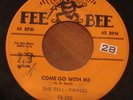 Dell Vikings Del Vikings 45 Fee Bee 205 Doo Wop Come G