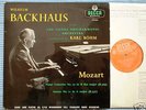 BACKHAUS & BÖHM Mozart 27 Orig Decca LXT 5123 UK-56 NM-