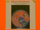 DGG 2 lp box  Mahler 9 Bernstein Concertgebouworkest