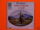 Electrola 2 LP Box w/g Bruckner Sinfonie 8 Schuricht