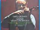 Emi SLS 828 Mozart Violin Con. 1-5 Oistrakh BOX 4lp NM