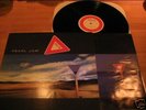 pearl jam yield vinyl lp + sticker rare ex