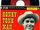 Johnny Horton Honky Tonk Man Columbia EP 2130