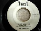 RARE  DOO WOP. THE CLASSIC IV on TWIST 1001/1002