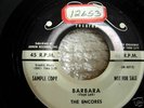 RARE  DOO WOP. THE ENCORES on BOW.  PROMO.