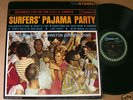 BRUCE JOHNSTON Surfers’ Pajama Party LP The Beach Boys