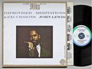 JOHN LEWIS Improvised Meditations & Excursions ATLANTIC