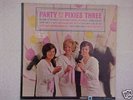 THE PIXIES THREE Party With 1964 Mercury lp (mono) VG+