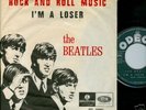 BEATLES - ROCK AND ROLL MUSIC - FRENCH '64 FIRSTPRES 7