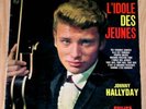 JOHNNY HALLYDAY No-4 / 25cm PHILIPS 76.571 ORIGINAL 