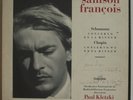 RARE FRENCH FCX Schumann Chopin SAMSON FRANCOIS signed