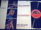 ASD 655 2ND SEMI ELGAR CELLO CONCERTO DU PRE BARBIROLLI
