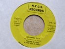 northern soul 45 FLAME N KING ho happy day NYCS listen
