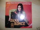 seltene Single JANA KONCZ