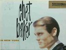 CHET BAKER - IN NEW YORK - STEREO JAZZ LP