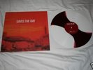 SAVES THE DAY Sound The Alarm LP RED/WHITE LTD 70 MINT