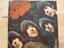 THE BEATLES - RUBBER SOUL 1ST STEREO UK LP VG.