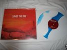 SAVES THE DAY Sound The Alarm LP BLUE/WHITE LTD 70 MINT