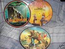 3 IRON MAIDEN PICTURE LP´s