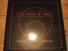 SISTERS OF MERCY-TUNE IN, TURN OFF, BURN OUT. LIVE LP