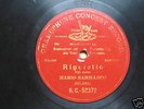 Marco SAMMARCO Italian Baritone Rigoletto G&T 52372