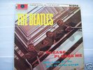 the Beatles.Please please me.1202 black and gold .mono.