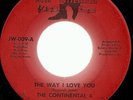 NORTHERN SOUL- CONTINENTAL 4- JAY WALKING RECORDS- HEAR