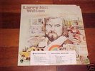 LP LARRY JON WILSON NEW BEGINNINGS WHITE LABEL PROMO