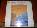 MAHLER BERNSTEIN SYMPHONY 2 DGG NYPO GERMAN PRESSING