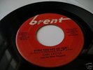 45 CARL LESTER & SHOW STOPPERS on BRENT northern R&B