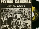 FLYING SAUCERS 45 UK 1977 ROCKABILLY Dutch PS LISTEN