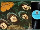 BEATLES Rubber Soul RARE GERMAN IMP EMI ODEON MINT LP