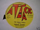 RARE A.PABLO/PRINCE JAZZBO CUT OF QUEEN OF THE MINSTREL