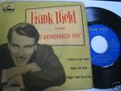 FRANK IFIELD  SPANISH 1962 EP P/S LOOK