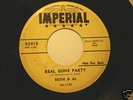 RUTH & AL REAL GONE PARTY DJ-COPY ROCKABILLY 45