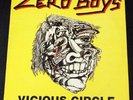 Zero Boys Vicious Circle Nimrod Record LP ORIGINAL