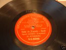 Olimpia Boronat  Valse Traviata Verdi G&T 53346 78 RPM
