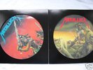 Metallica 2xVinyl Masters of Evil PART I+II RARE slayer