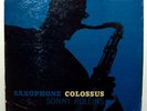 SONNY ROLLINS SAX COLOSSUS ULTRA-RARE ORIG 1956 MONO LP