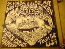 GARAGE LP THE LOST GENERATION 60s PUNKERS WILD USA