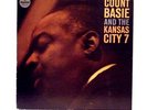 COUNT BASIE LP Basie and the Kansas City 7 1962 Impulse